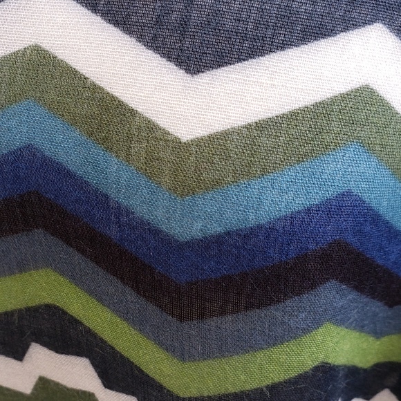 One Size XL 1X women FOR LOVE & LEMON shirt boho semi-sheer - Picture 5 of 8